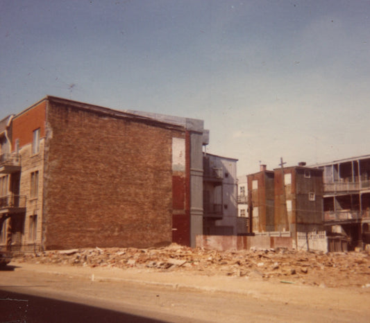 525, rue Aylwin, démoli