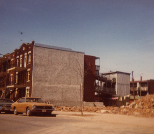 533, avenue Valois, démoli