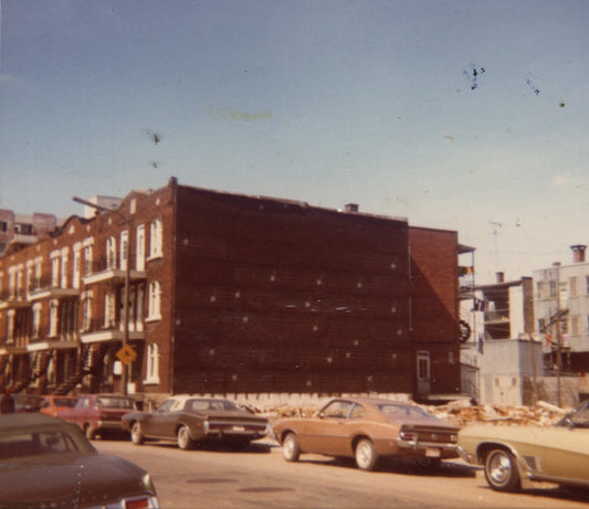 549, rue Nicolet, démoli
