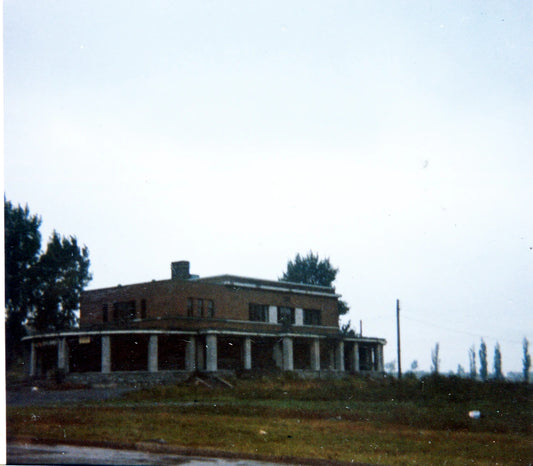 Chalet coin Boyce et Desjardins