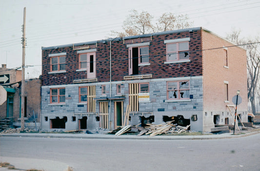 Duplex démolis