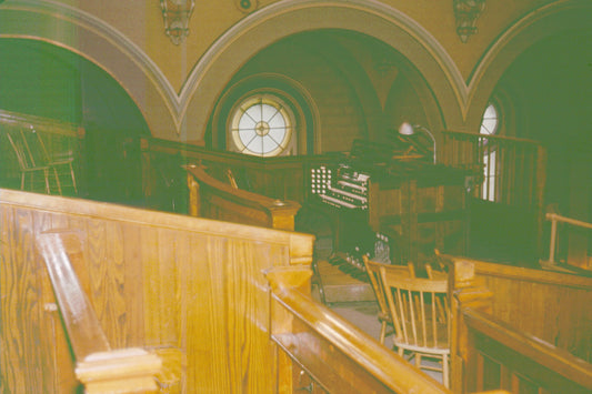 Intérieur de l'église Saint-François d'Assise