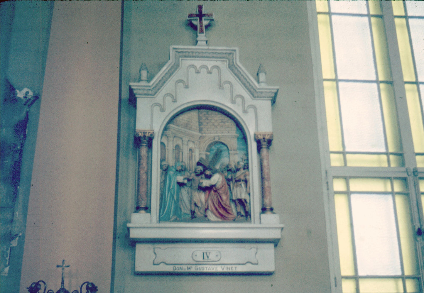 Intérieur de l'église Saint-François d'Assise