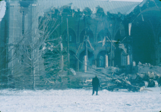 Démolition de l'église Saint-François d'Assise