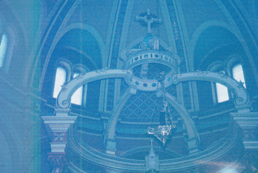 Intérieur de l'église Saint-François d'Assise