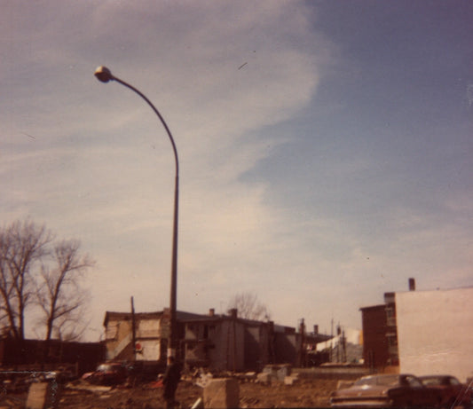 Quadrilatère rasé rue Notre-Dame coin Cuvillier