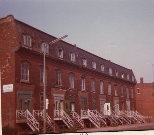 Triplex rue Frontenac