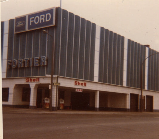 Garage Fortier Ford