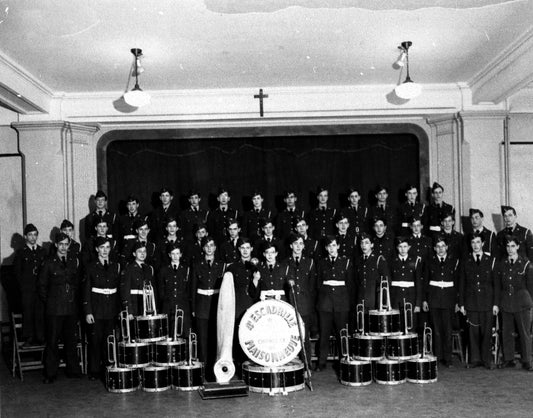Fanfare de l'école secondaire Chomedey-de-Maisonneuve