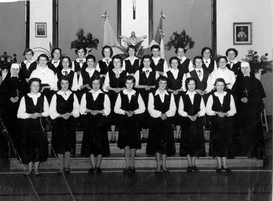 Classe de 8e année de l'école Boucher-De La Bruère