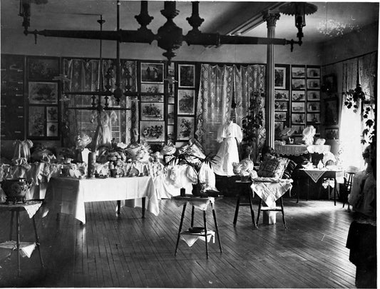 Salle de couture du Couvent Hochelaga.