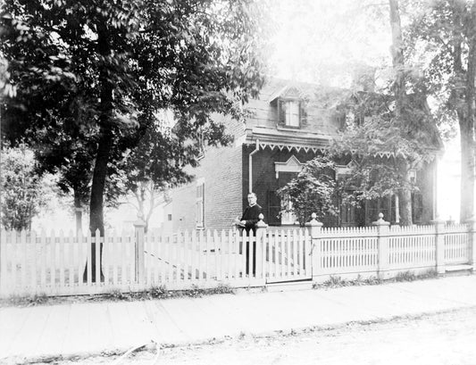 Maison de l'abbé J.A. Foucher, chapelain du Couvent Hochelaga entre 1903 et 1910.