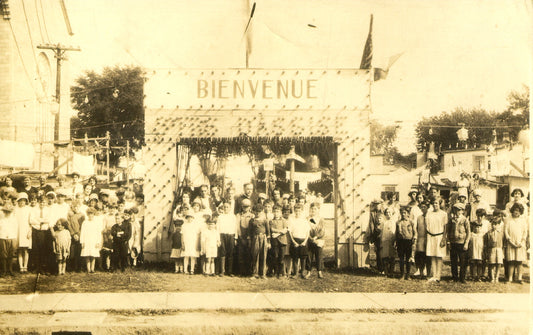 Fête de bienvenue à Saint-François d'Assise