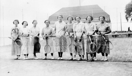 Joueuses de tennis de Longue-Pointe