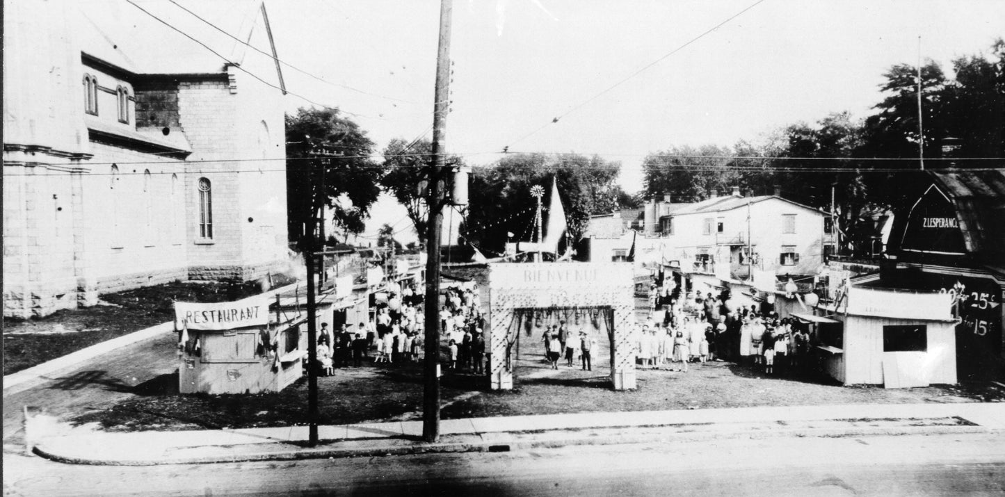 Fête de bienvenue à Saint-François d'Assise