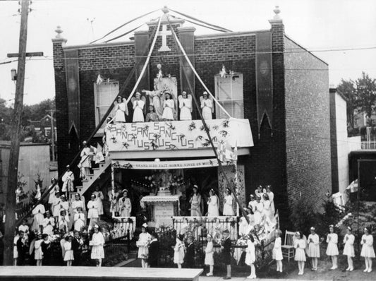 Fête Dieu à la paroisse Saint-François d'Assise