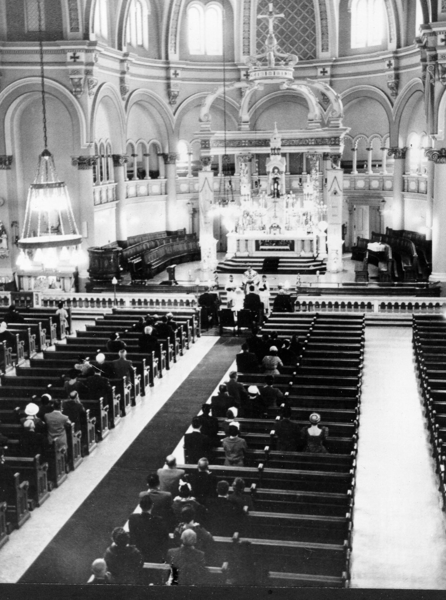Mariage à l'église Saint-François d'Assise