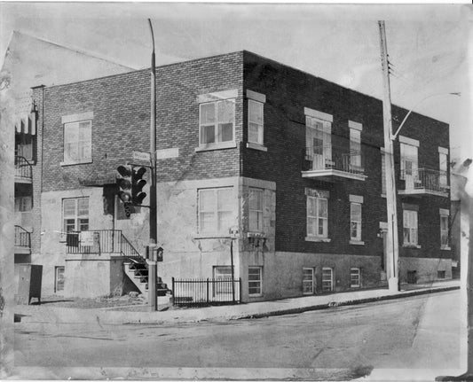 Coin Davidson et Hochelaga