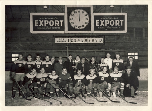 Équipe de hockey