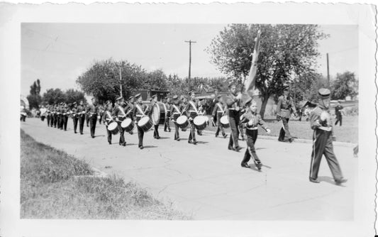 Défilé de cadets
