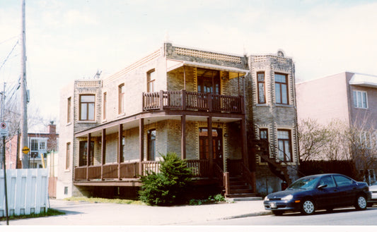 Duplex avec galerie et balcon