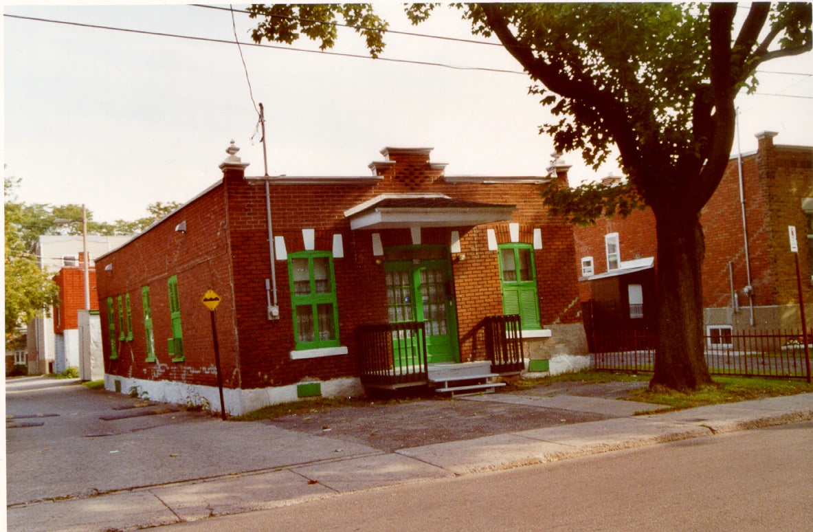 Maison de type shoebox