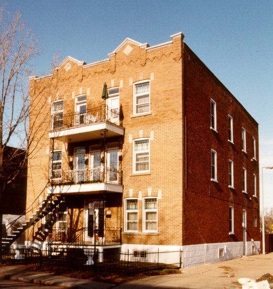 Triplex avenue Lebrun