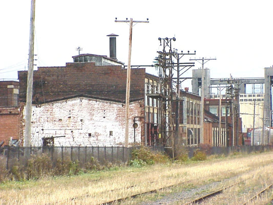 Usine abandonnée Canadian Steel and Foundries