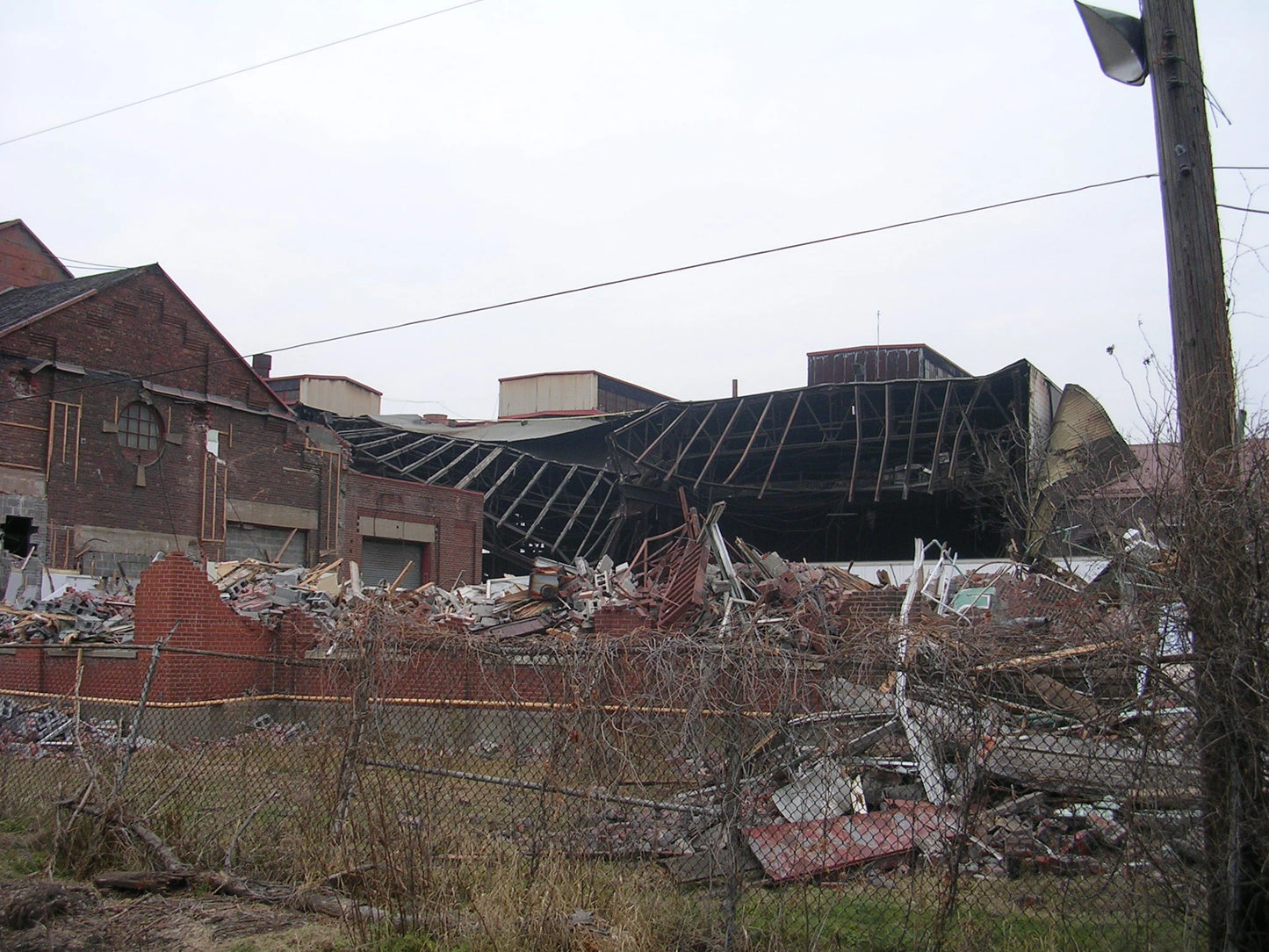 Usine abandonnée Canadian Steel and Foundries