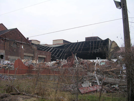 Usine abandonnée Canadian Steel and Foundries