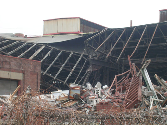 Usine abandonnée Canadian Steel and Foundries