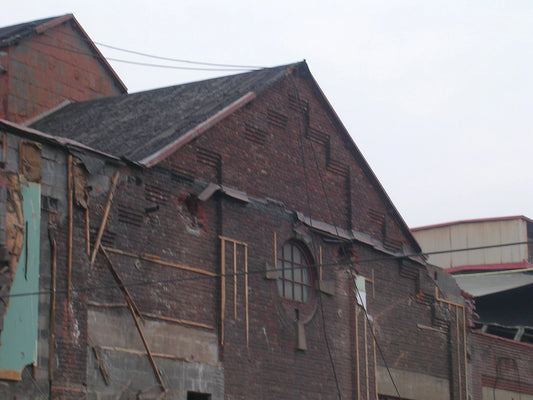 Usine abandonnée Canadian Steel and Foundries