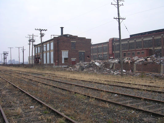 Usine abandonnée Canadian Steel and Foundries