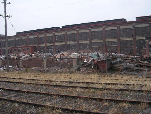 Usine abandonnée Canadian Steel and Foundries