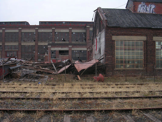 Usine abandonnée Canadian Steel and Foundries