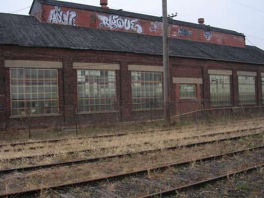 Usine abandonnée Canadian Steel and Foundries