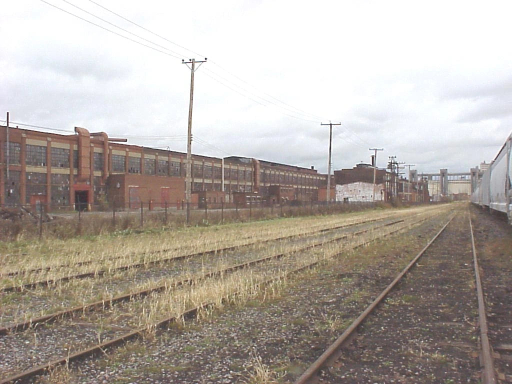 Usine abandonnée Canadian Steel and Foundries