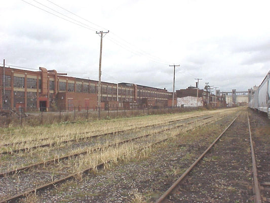 Usine abandonnée Canadian Steel and Foundries