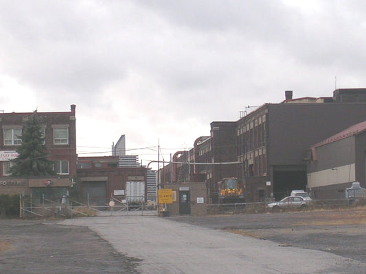 Entrée principale de la Canadian Steel and Foundries