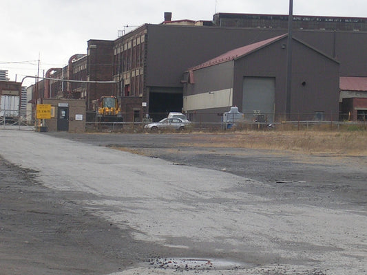 Usine abandonnée Canadian Steel and Foundries