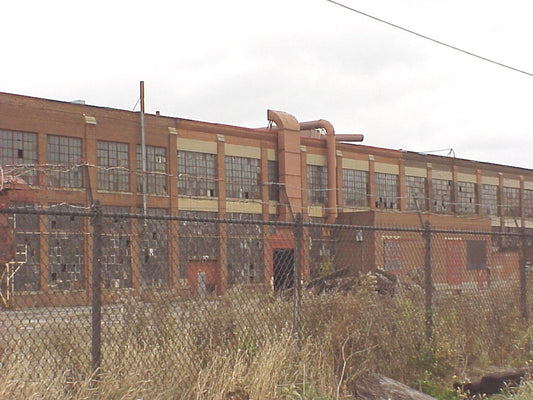 Usine abandonnée Canadian Steel and Foundries