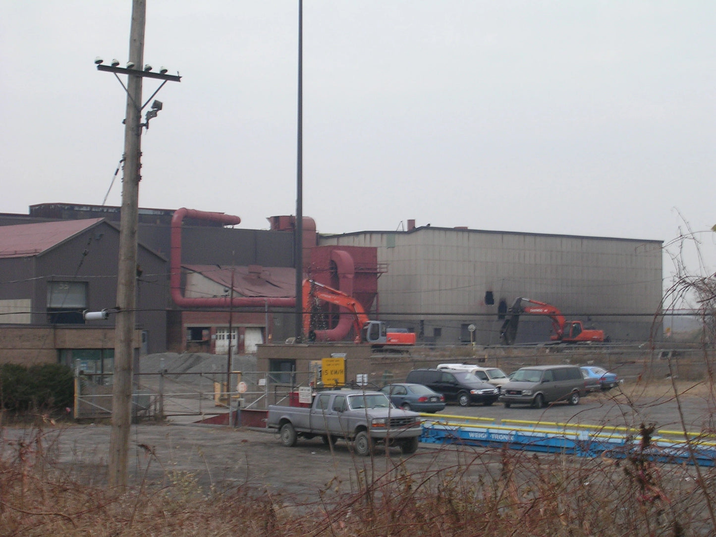 Usine abandonnée Canadian Steel and Foundries