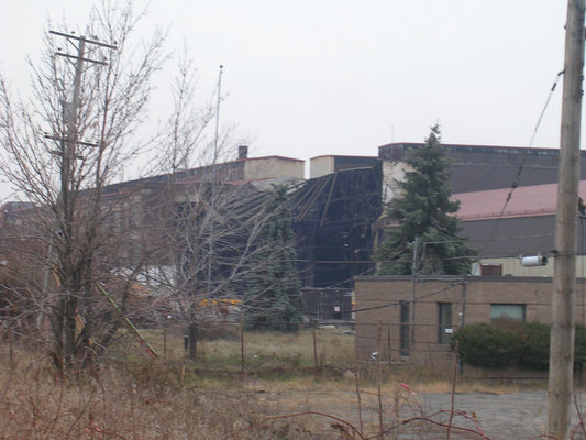 Usine abandonnée Canadian Steel and Foundries