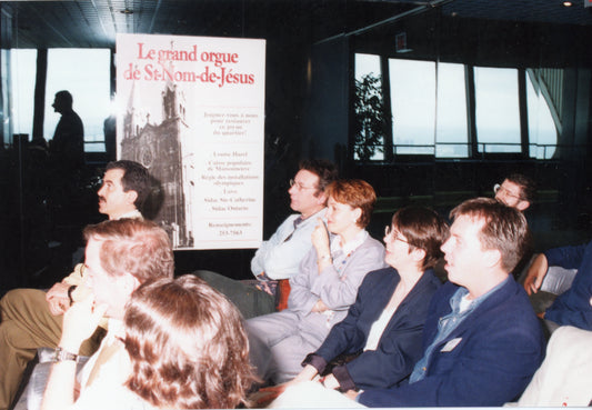 Congrès de l'AQPI en 1995