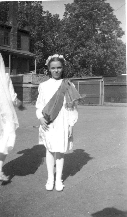 Mireille Dufort durant la cathéchèse