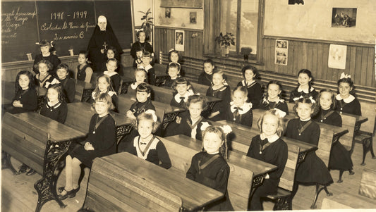 Une classe de 2e année