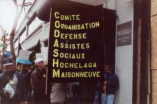 Manifestation du CODAS H-M