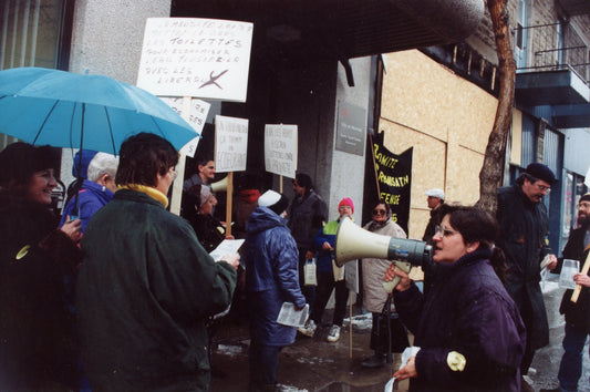 Manifestation du CODAS H-M