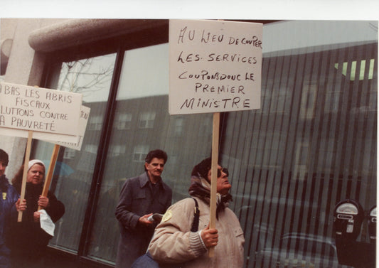 Manifestation du CODAS H-M