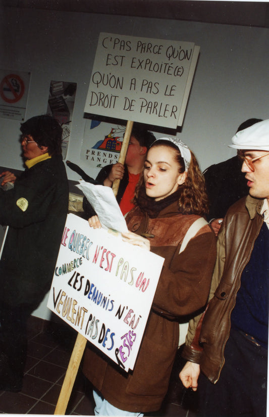 Manifestation du CODAS H-M